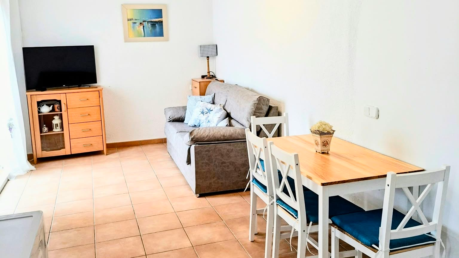 Salón del apartamento